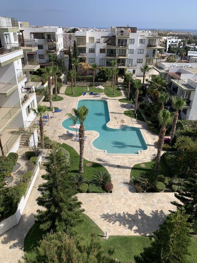 Danaos Pool View Daire Pafos Dış mekan fotoğraf