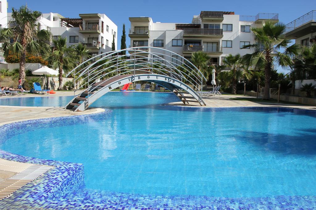 Danaos Pool View Daire Pafos Dış mekan fotoğraf